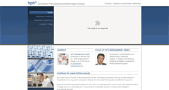Desktop Screenshot of hph-management.com